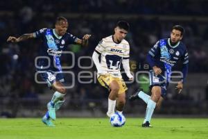 FÚTBOL . PUMAS VS CLUB PUEBLA