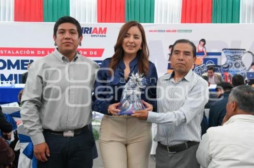TLAXCALA . COMISIÓN FOMENTO ARTESANAL