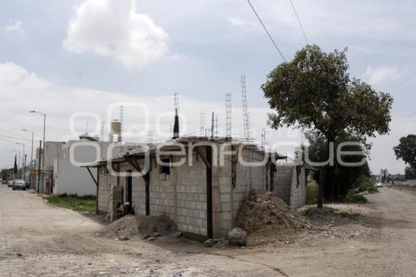 XOCHIMEHUACÁN . RECONSTRUCCIÓN ZONA CERO