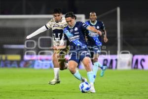 FÚTBOL . PUMAS VS CLUB PUEBLA