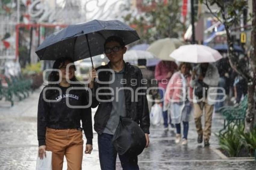 CLIMA . LLUVIA