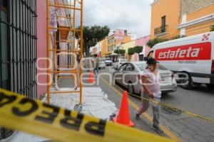 TLAXCALA . REPARACIÓN FACHADA CCOM