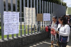 IMSS LA MARGARITA . MANIFESTACIÓN