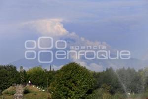 VOLCÁN POPOCATÉPETL