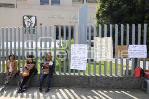 IMSS LA MARGARITA . MANIFESTACIÓN