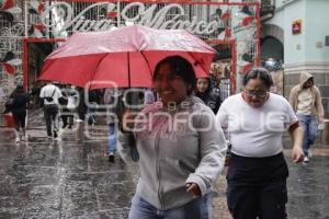 CLIMA . LLUVIA