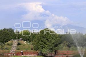 VOLCÁN POPOCATÉPETL