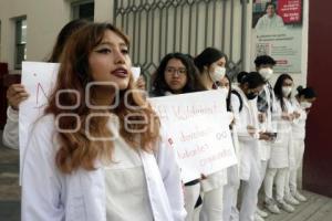 UPAEP . MANIFESTACIÓN MEDICINA