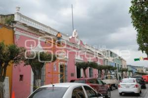 TLAXCALA . REPARACIÓN FACHADA CCOM