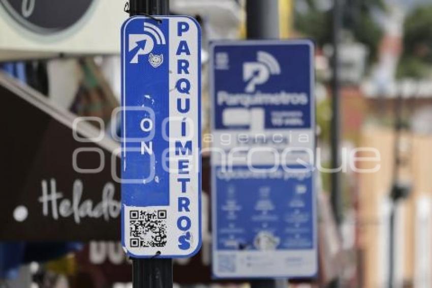 PARQUÍMETROS