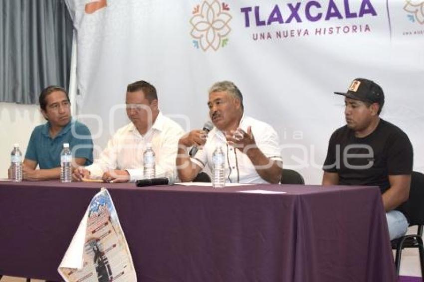 TLAXCALA . FERIA SAN FRANCISCO ASÍS