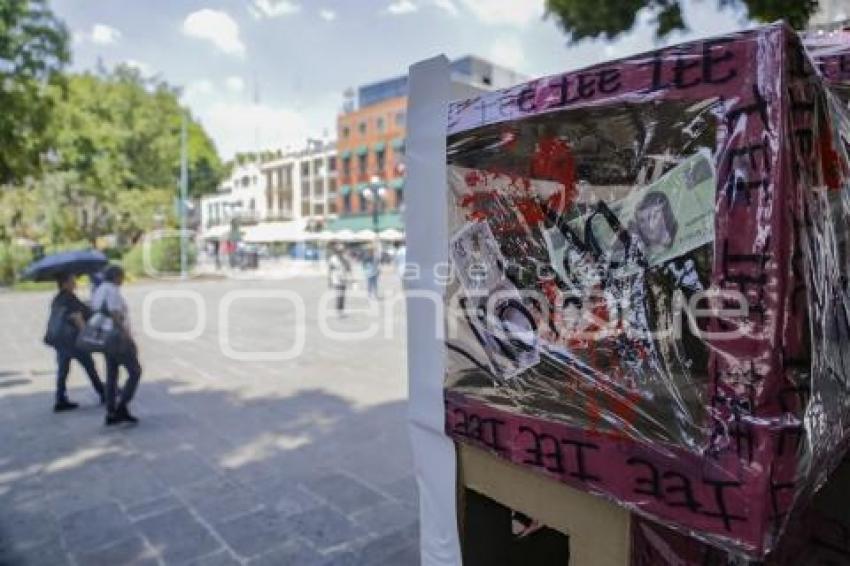 MONUMENTO A LA CORRUPCIÓN