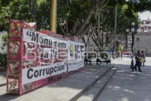 MONUMENTO A LA CORRUPCIÓN