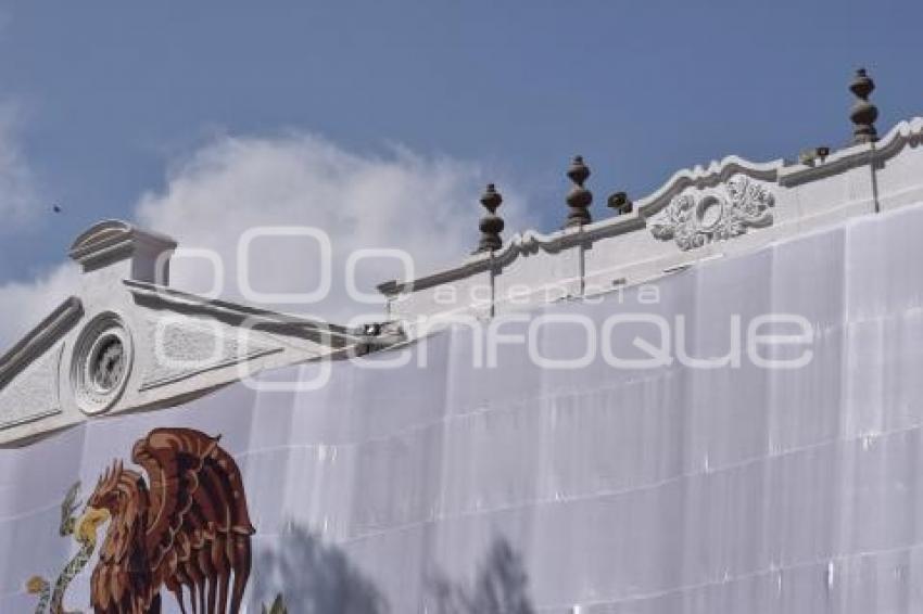TLAXCALA . ALERTAS SÍSMICAS