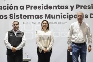 SEDIF . CAPACITACIÓN MUNICIPIOS