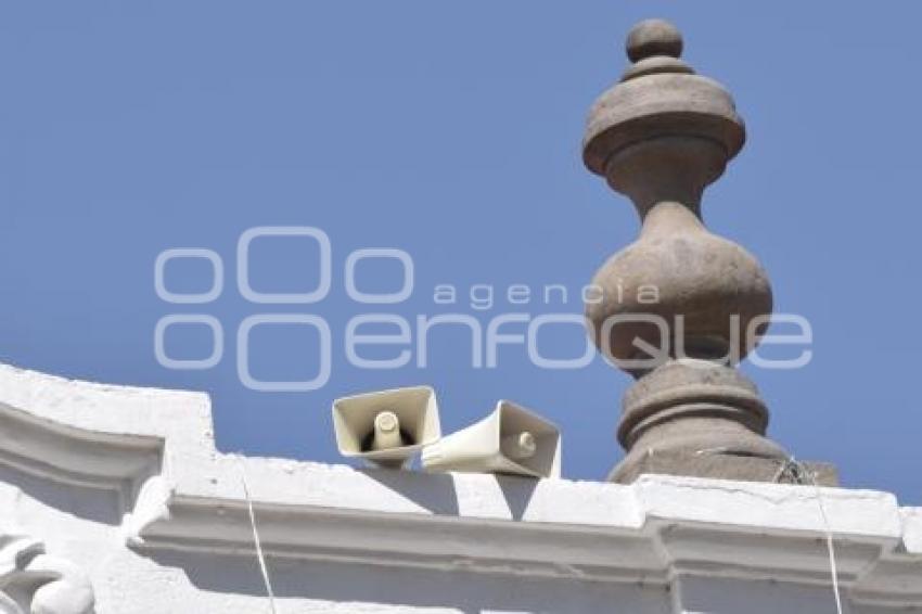 TLAXCALA . ALERTAS SÍSMICAS