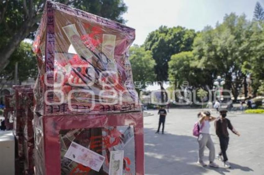 MONUMENTO A LA CORRUPCIÓN
