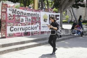 MONUMENTO A LA CORRUPCIÓN