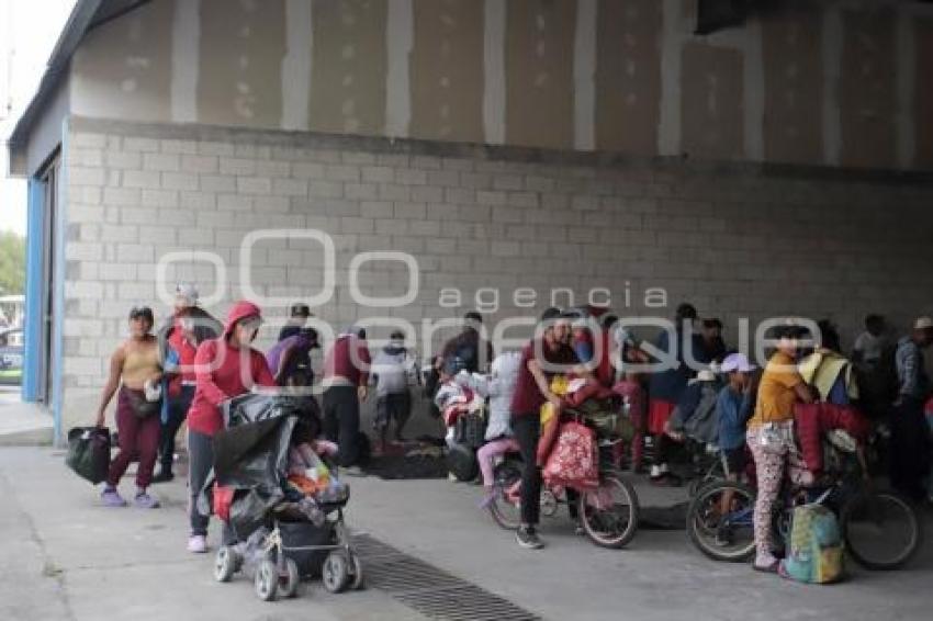 CARAVANA MIGRANTE