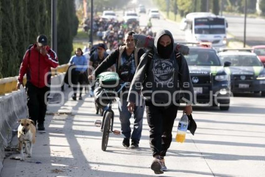 CARAVANA MIGRANTE