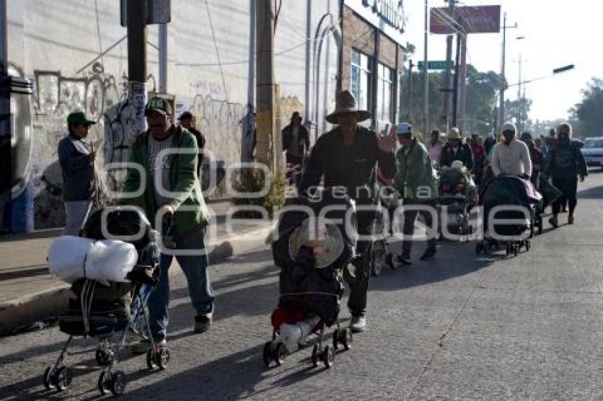 CARAVANA MIGRANTE