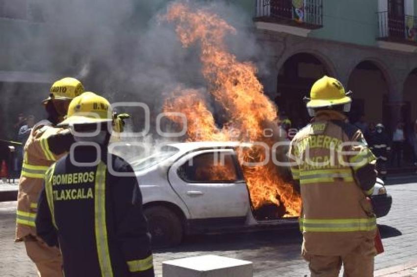 TLAXCALA . SIMULACRO SISMO