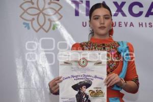 TLAXCALA . ATUENDOS DAMAS CHARRAS