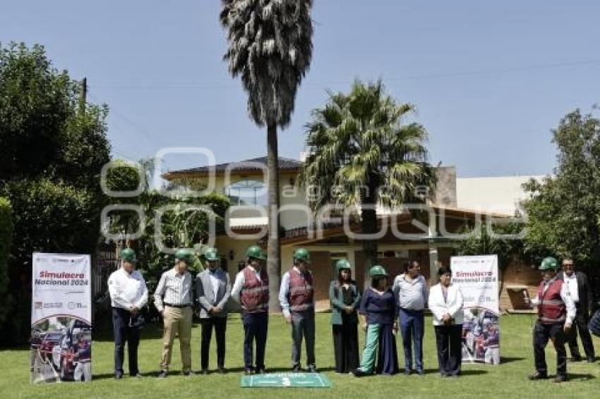 SIMULACRO SISMO