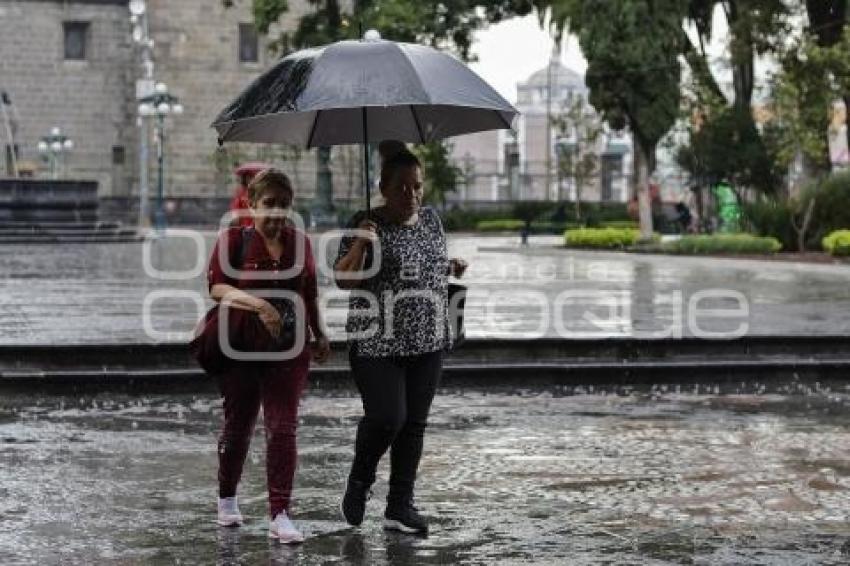 CLIMA . LLUVIA