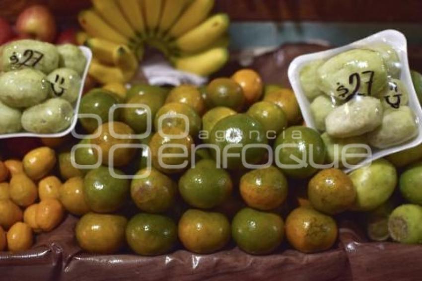 TLAXCALA . TEMPORADA DE MANDARINA