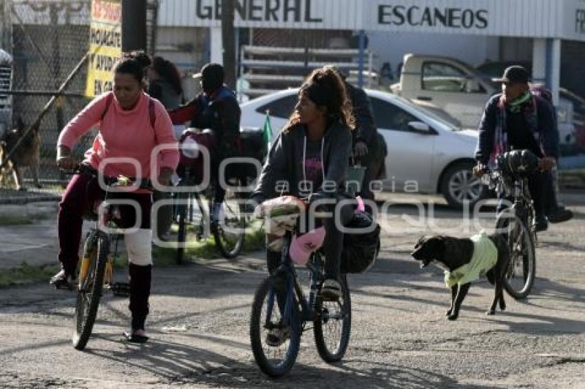 CARAVANA MIGRANTE