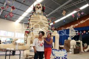 ATLIXCO . CATRINAS MONUMENTALES