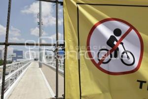 VIADUCTO ELEVADO . CICLOVÍA ATLIXCÁYOTL