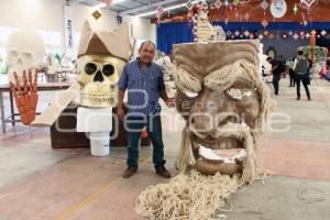 ATLIXCO . CATRINAS MONUMENTALES