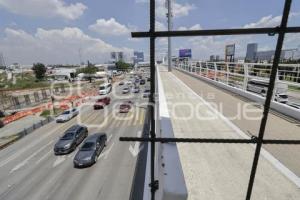 VIADUCTO ELEVADO . CICLOVÍA ATLIXCÁYOTL