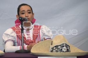 TLAXCALA . ATUENDOS DAMAS CHARRAS
