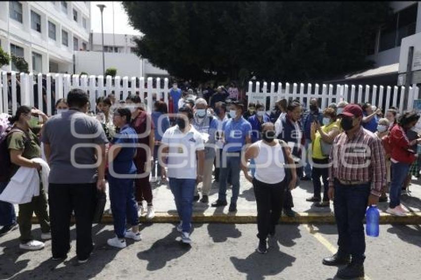 SIMULACRO NACIONAL 2024 . ISSSTE