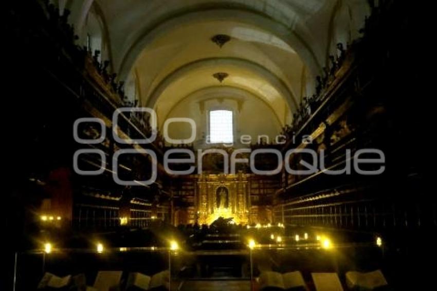 CONCIERTO . BIBLIOTECA PALAFOXIANA