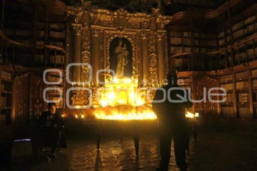 CONCIERTO . BIBLIOTECA PALAFOXIANA