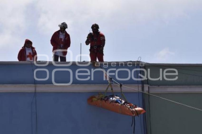 TLAXCALA . SIMULACRO SISMO