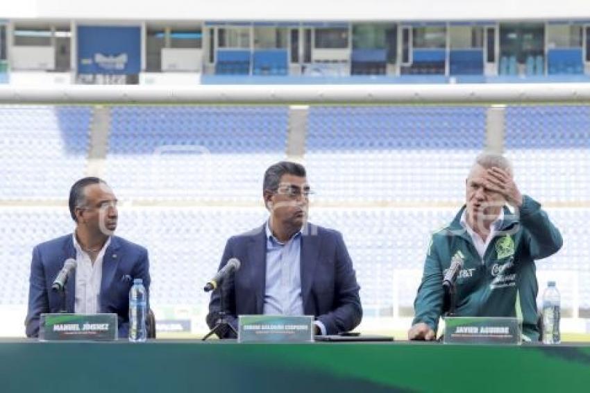FÚTBOL . SELECCIÓN MEXICANA