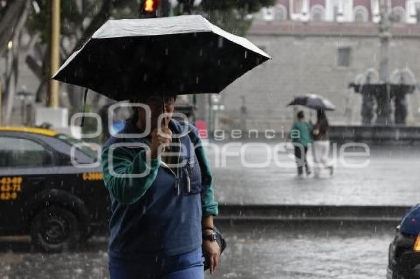 CLIMA . LLUVIA