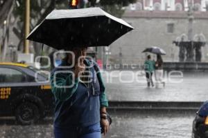 CLIMA . LLUVIA