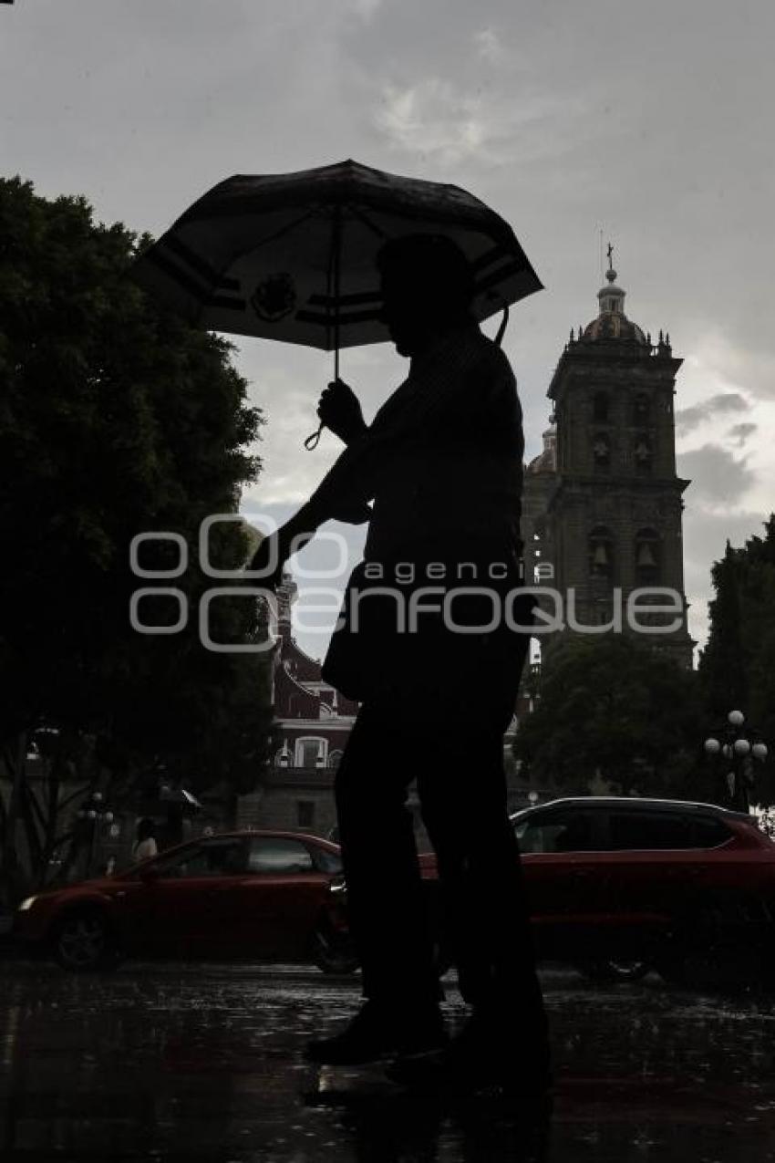 CLIMA . LLUVIA