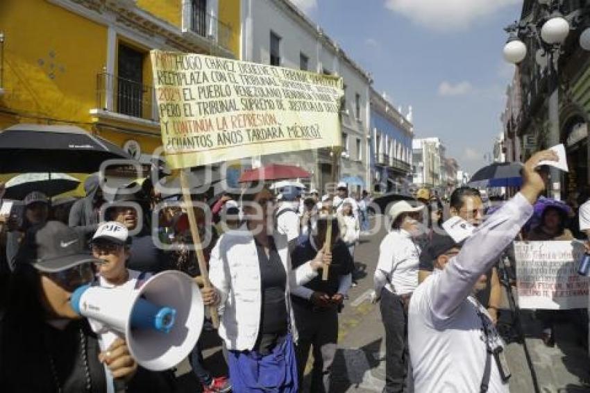 MANIFESTACIÓN . PODER JUDICIAL