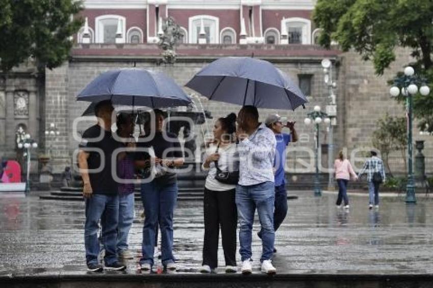 CLIMA . LLUVIA