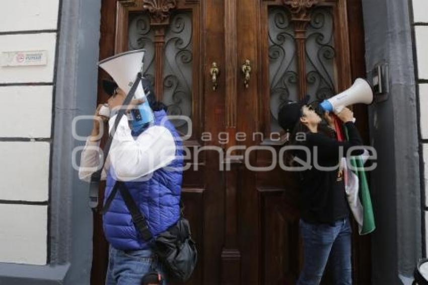 MANIFESTACIÓN . PODER JUDICIAL