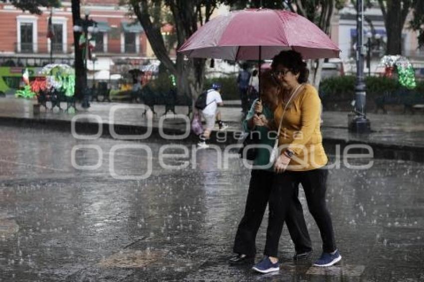 CLIMA . LLUVIA