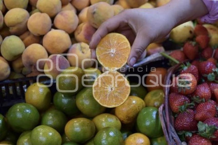 TLAXCALA . TEMPORADA DE MANDARINA