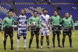 FÚTBOL . CLUB PUEBLA VS PACHUCA